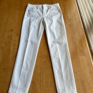 WHBM Womens White Jean 00